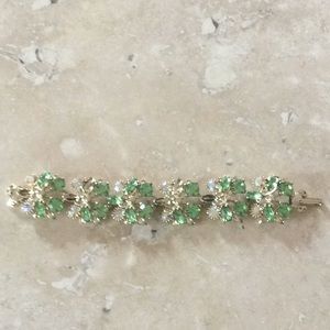 Vintage crystal bracelet